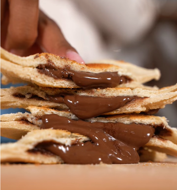 Make Chocolate Hot Pockets with HushCrème